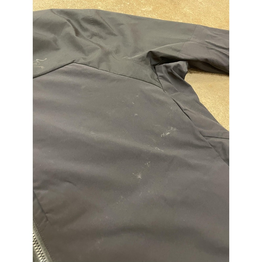 Arc'teryx‎ Jacket Mens XL Black Proton Hybrid Hoody Gore-Tex Infinium Softshell - Picture 4 of 16